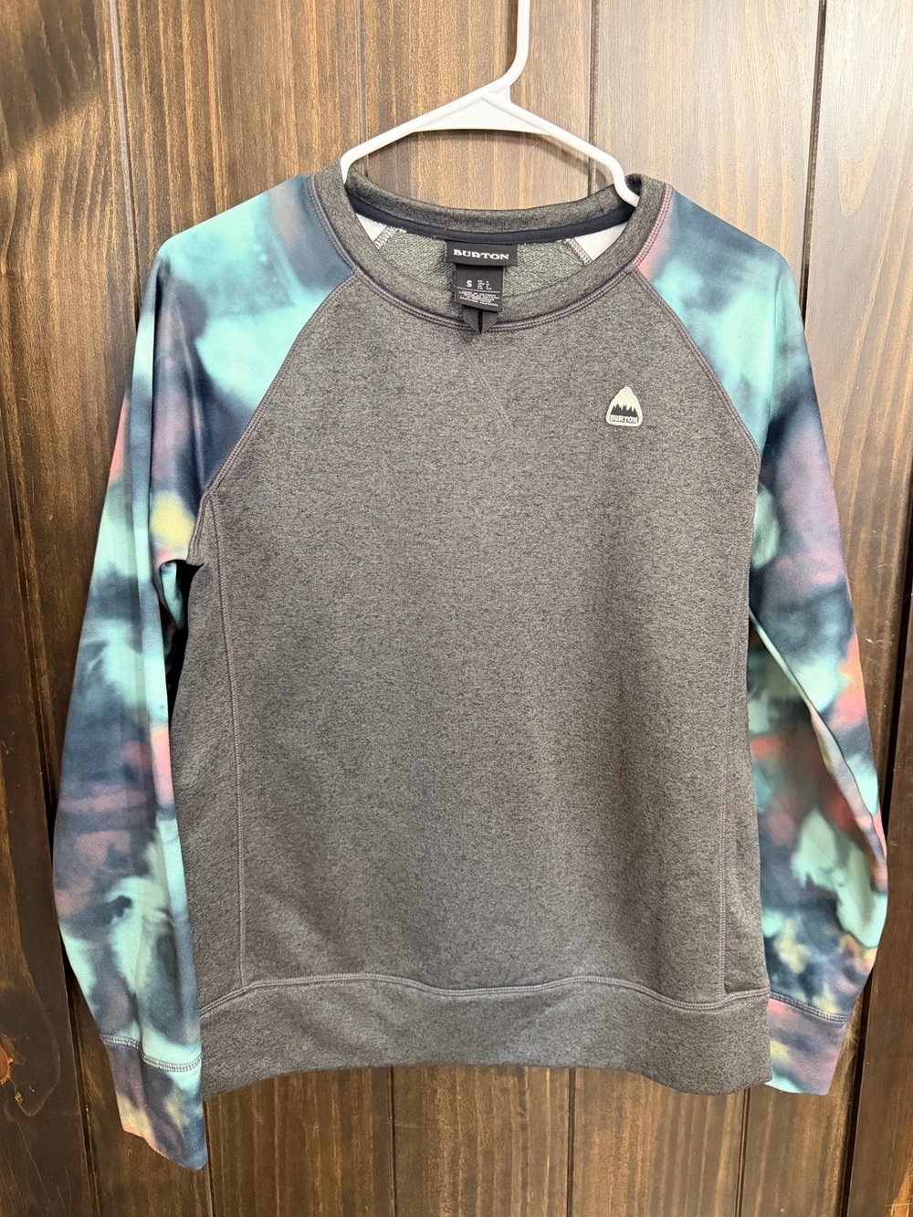 Women’s Burton Oak Crew Fleece-Size:Small - Picture 2 of 5